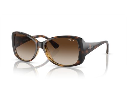 Vogue Eyewear 0VO2843S (Farba W65613 - Tmavá havana)