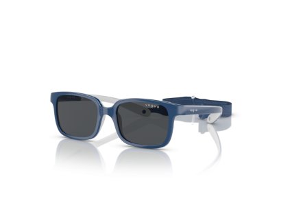 Okuliare Vogue Junior 0VJ2017 (Farba 297487 - Blue on cream rubber)