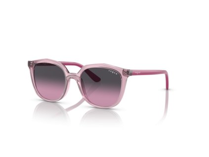 Okuliare Vogue Junior 0VJ2016 (Farba 278090 - Priehľadná purpurová)