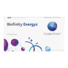 jednoohniskové CooperVision BIOFINITY Energys (Balenie 6 ks)