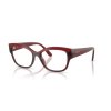 Vogue Eyewear 0VO5635U (Farba 3225 - Predná strana červená/priehľadná červená)