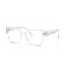Vogue Eyewear 0VO5635U (Farba 3226 - Vrchný diel biela/priehľadná)