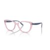 Vogue Eyewear 0VO5485 (Farba 3044 - Transparentná svetlo ružová)