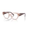 Vogue Eyewear 0VO5482 (Farba 2864 - Priehľadná ružová)
