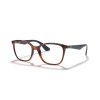 Ray-Ban Optical 0RX7066 (Farba 5585 - Svetlá havana)