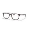 Ray-Ban Optical 0RX5375 (Farba 8055 - Pruhovaná sivá)