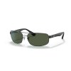 Ray-Ban 0RB3445 - Rb3445 (Farba 002/58 - Čierna)