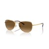 Ray-Ban 0RB3733 (Farba 001/M2 - Aristo zlatá)