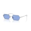 Ray-Ban 0RB3728 - Yevi (Farba 003/80 - Strieborná)