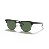 Ray-Ban 0RB3716 - Clubmaster metal (Farba 186/58 - Čierna)