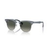 Ray-Ban 0RB3507 - Clubmaster aluminum (Farba 924871 - Modrá na striebornej)