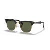 Ray-Ban 0RB3507 - Clubmaster aluminum (Farba 136/N5 - Čierna na zlatej)