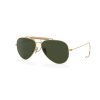 Ray-Ban 0RB3030 - Outdoorsman i (Farba W3402 - Aristo zlatá)