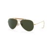 Ray-Ban 0RB3030 - Outdoorsman i (Farba L0216 - Aristo zlatá)
