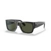 Ray-Ban 0RB2187 - Wayfarer nomad (Farba 901/31 - Čierna)