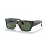 Ray-Ban 0RB2187 - Wayfarer nomad (Farba 901/58 - Čierna)