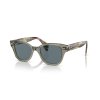 Ray-Ban 0RB0880S (Farba 66353R - Priehľadná zelená)