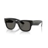Ray-Ban 0RB0840S - Mega wayfarer (Farba 6826J5 - Čierna)