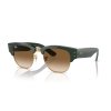 Ray-Ban 0RB0316S - Mega clubmaster (Farba 136851 - Zelená na zlatej)