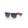 Okuliare Vogue Junior 0VJ2017 (Farba 302680 - Full red on blue rubber)