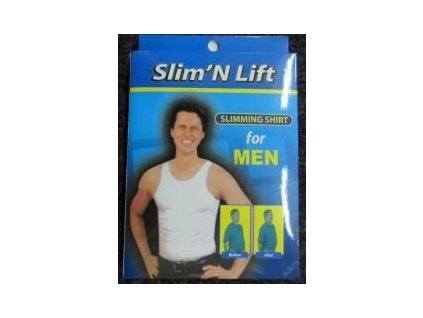 PRC SLIM AND LIFT PRO MUŽE - ZEŠTÍHLUJÍCÍ TRIKO M