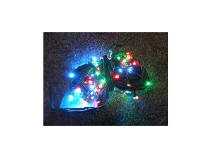 PRC VÁNOČNÍ OSVĚTLENÍ 100 LED DIOD -BAREVNÉ, ZD Barevná