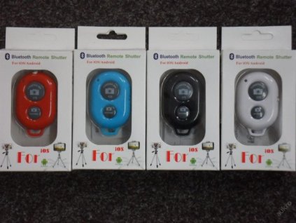 PRC DÁLKOVÝ OVLADAČ PRO MOBIL, TABLET APOD. - SELFIE Černá