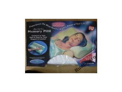 PRC ORTOPEDICKÝ POLŠTÁŘ MEMORY PILLOW