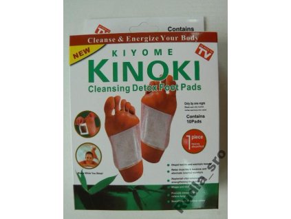 PRC Kinoki - detoxikační náplasti - 10ks