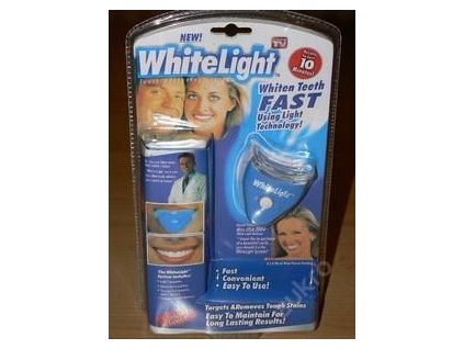 White smile