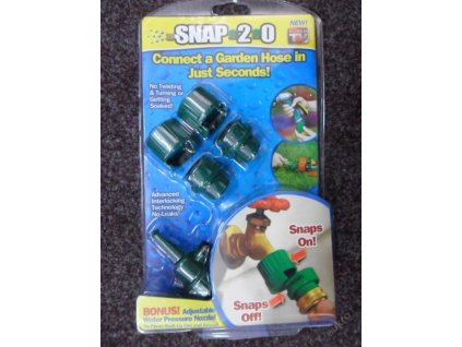 PRC RYCHLOSPOJKY NA HADICE - BAJONETOVÝ SYSTÉM