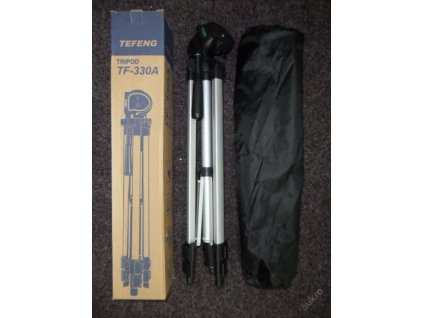 PRC HLINÍKOVÝ STATIV - TRIPOD TF 330A