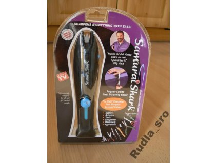 PRC SAMURAI SHARK - BROUSEK, OSTŘIČ NOŽŮ APOD