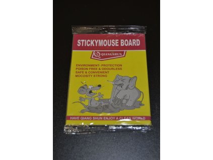 Samolepící past na myši - Stickymouse Board