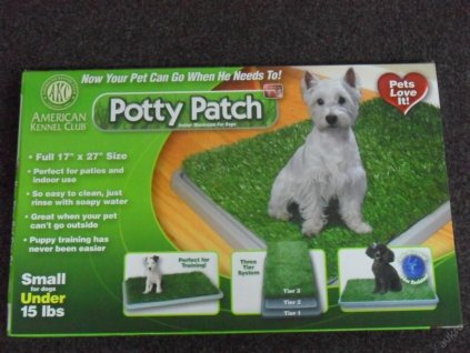 PRC Toaleta pro psy velká, záchod, wc - Potty Patch