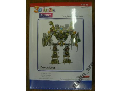 PRC 3D PUZZLE - ROBOT - DEVASTATOR