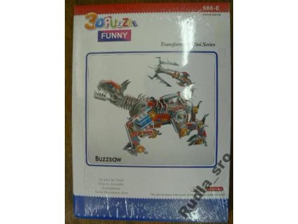 PRC 3D PUZZLE - ROBOT - BUZZSAW