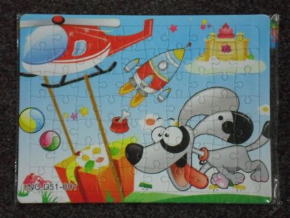 PRC PUZZLE 70 DÍLKŮ - OBLOHA - D51-001