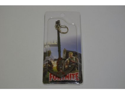 PRC  Kovový přívěsek na klíče - zbraň za hry Fortnite č.7