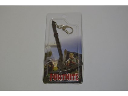 PRC  Kovový přívěsek na klíče - zbraň za hry Fortnite č.5