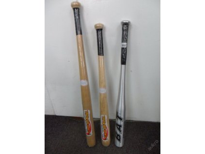 PRC Baseballová pálka dřevěná 73 cm