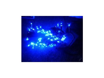 PRC VÁNOČNÍ OSVĚTLENÍ 140 LED - MODRÉ ZD