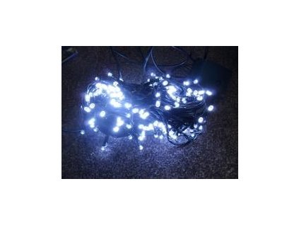 PRC VÁNOČNÍ OSVĚTLENÍ 140 LED - BÍLÉ ZD