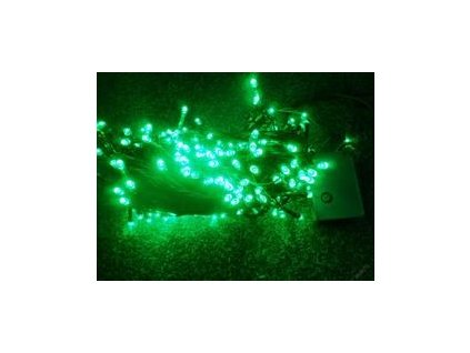 VÁNOČNÍ OSVĚTLENÍ 140 LED - ZELENÉ ZD