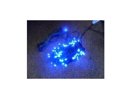 PRC VENKOVNÍ VÁNOČNÍ OSVĚTLENÍ 140 LED - MODRÉ
