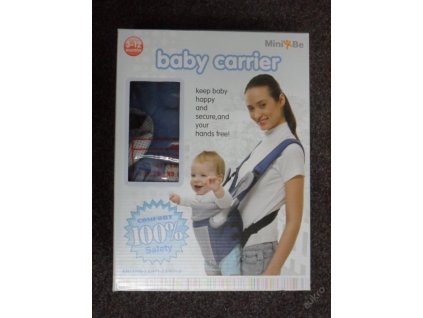 PRC KLOKANKA, NOSÍTKO-BABY CARRIER MINI BE 3 - 12 1083