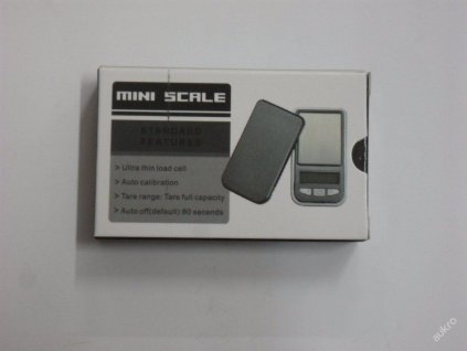 PRC DIGITÁLNÍ KAPESNÍ MIKRO VÁHA - MAX 200g / 0,01g