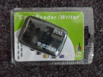 PRC ČTEČKA PAMĚŤOVÝCH KARET ALL in 1 - CARD READER