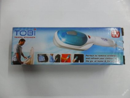 PRC CESTOVNÍ PARNÍ ŽEHLIČKA TOBI