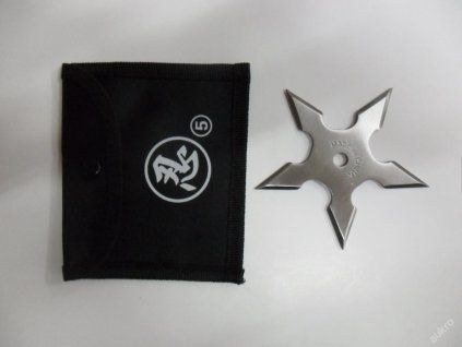 Hvězdice - šuriken - 5 hrotů - ninjitsu